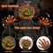 Animated Pumpkin with Sound Activated, Creepy Sound, Light Up Eyes, Scary Motion for Halloween Indoor/Outdoor Yard Lawn Decoration, Haunted House Props